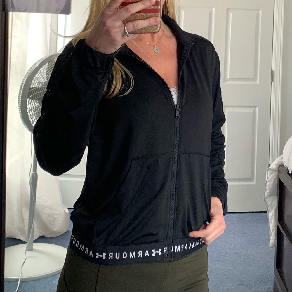 Under Armour full zip jacket